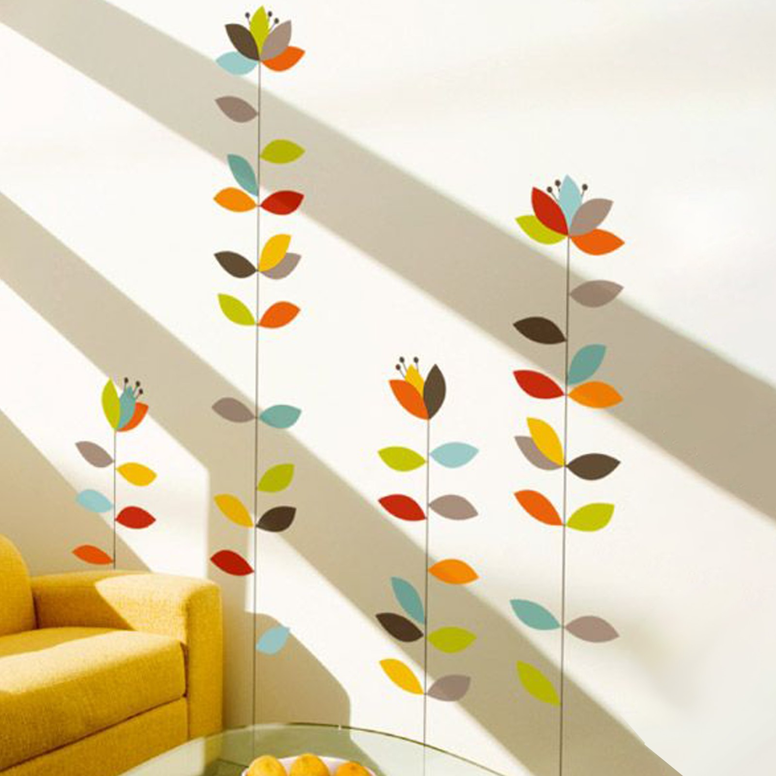 Mia & Co. Bloemendaal Modern Graphic Wall Decals NEW