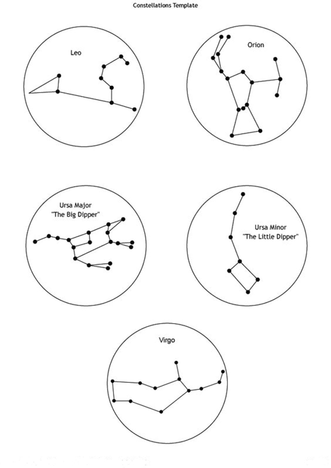 Glow in The Dark Ceiling Stars – 500 Count, Jumbo Sun, 9 Planets, Moon & Big Dip