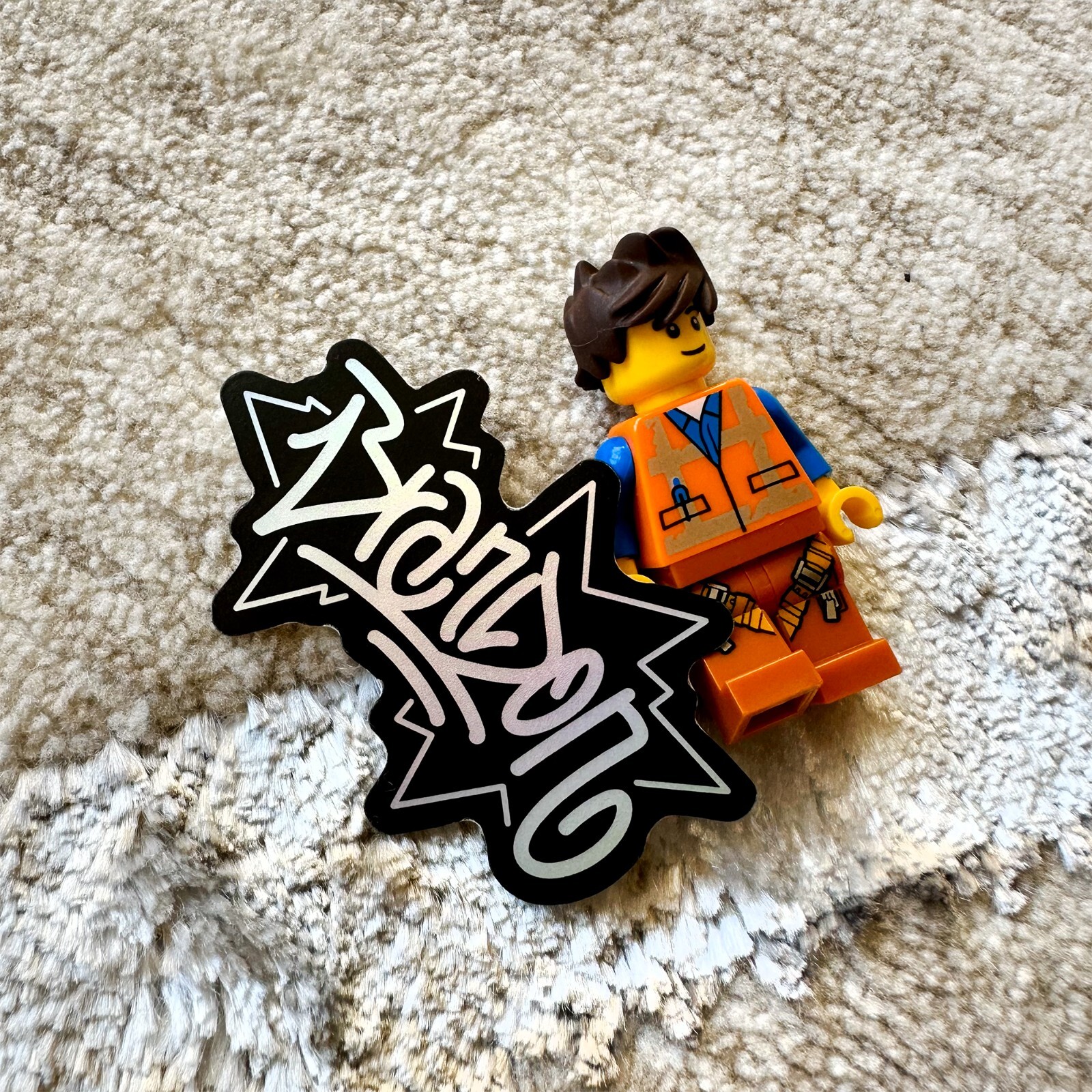 Name Sticker Pack : BRANDON | for school or Office | graffiti | Calligraphy