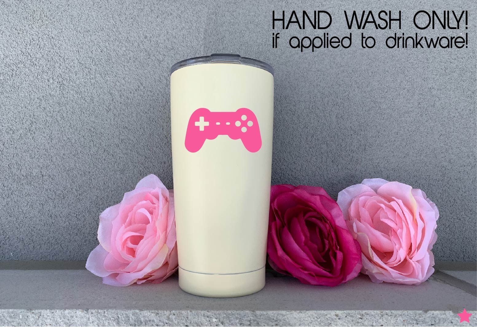 Video Game Controller Decal Sticker Gamer Life Computer RPG Teen Gift Player