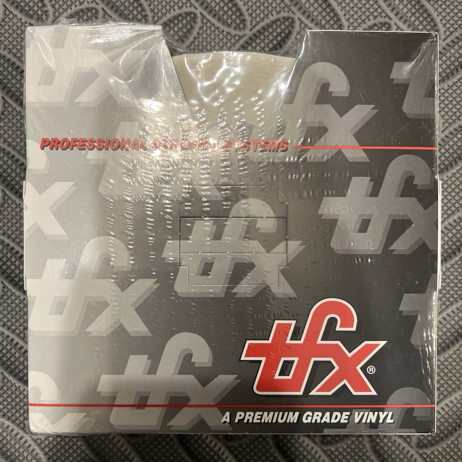 TFX Professional Striping Premium Grade Vinyl 4/16" 150 Ft. Silver MT 00045064