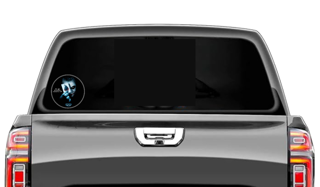 Batman Joker (Dark Knight) – 4" Vinyl Decal Handmade Car Cooler Laptop Truck 26