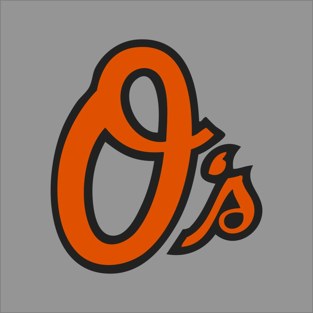 Baltimore Orioles #6 MLB Team Pro Sports Vinyl Sticker Decal Car Window Wall