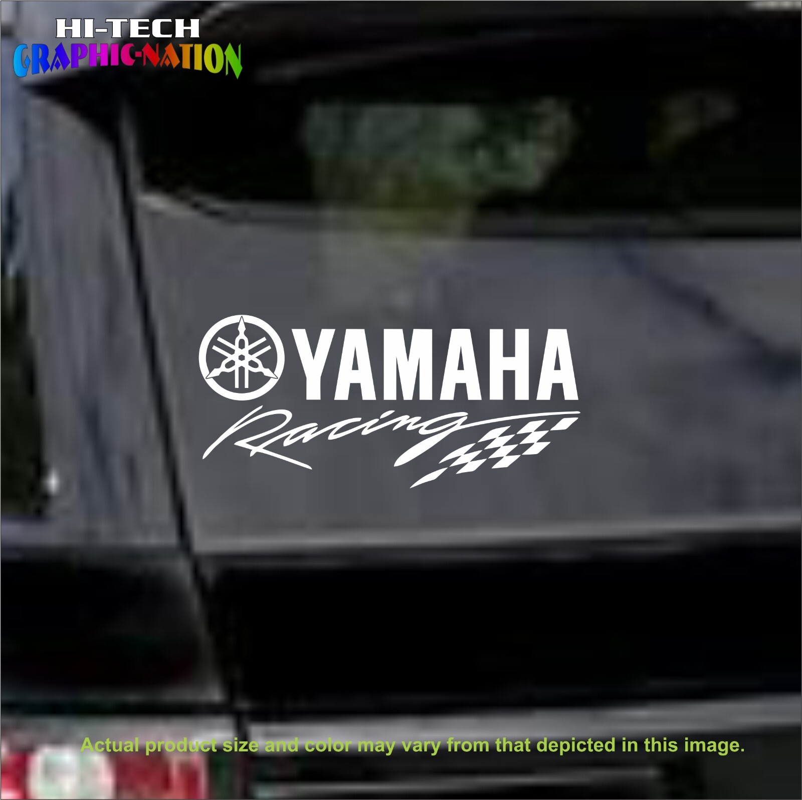 YAMAHA RACING LOGO Sticker Vinyl Decal for Motorcycle Car Truck Window Logo #1C