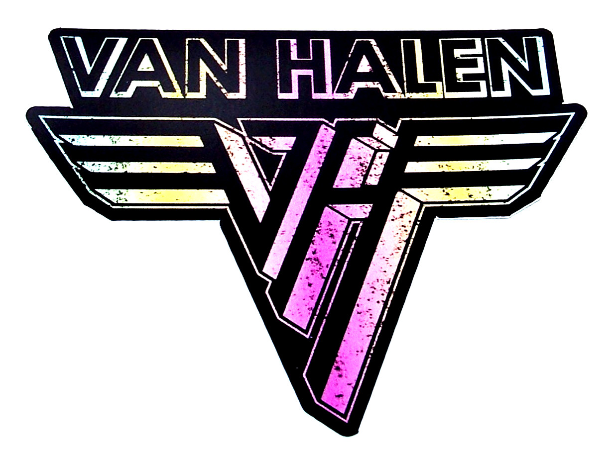 Van Halen – LARGE Die Cut Sticker Decal Music Band Rock
