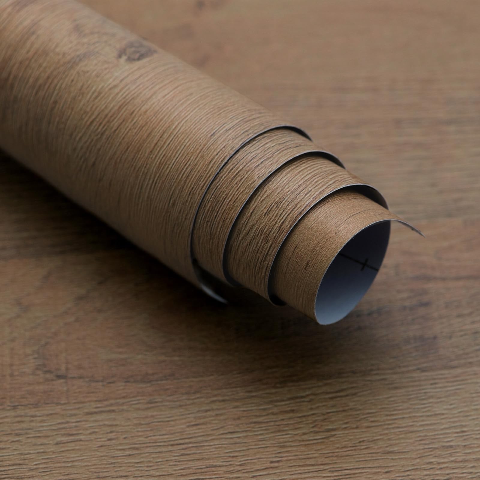 Thick Brown Wood Contact Paper Wood Grain Wallpaper Peel and Stick Natural Wo…