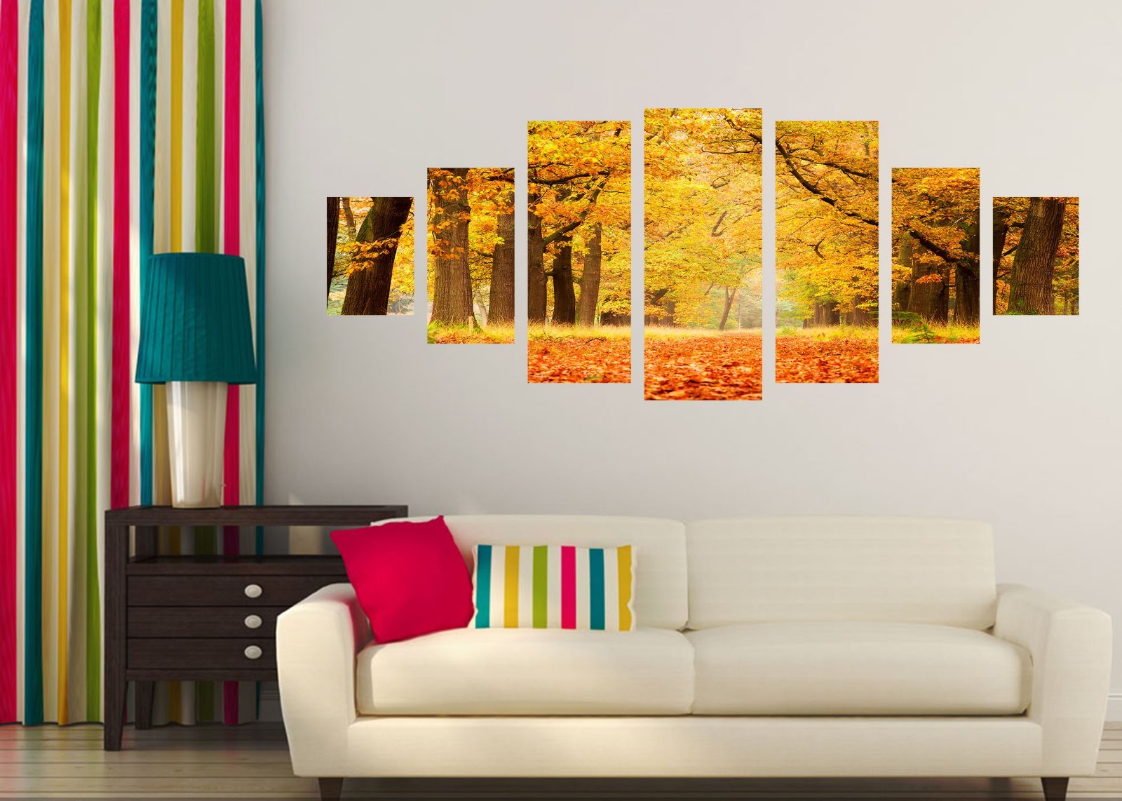 3D Deciduous Tree 72 Unframed Print Wall Paper Decal Wall Deco Indoor AJ Jenny