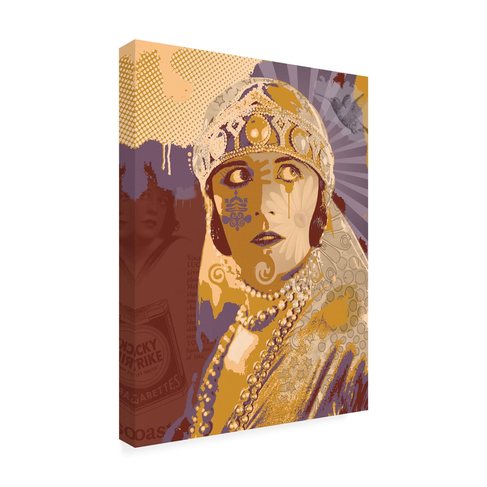 Trademark Fine Art Canvas Wall Art – Dean Russo 'You Have Come A Long Way Bab…