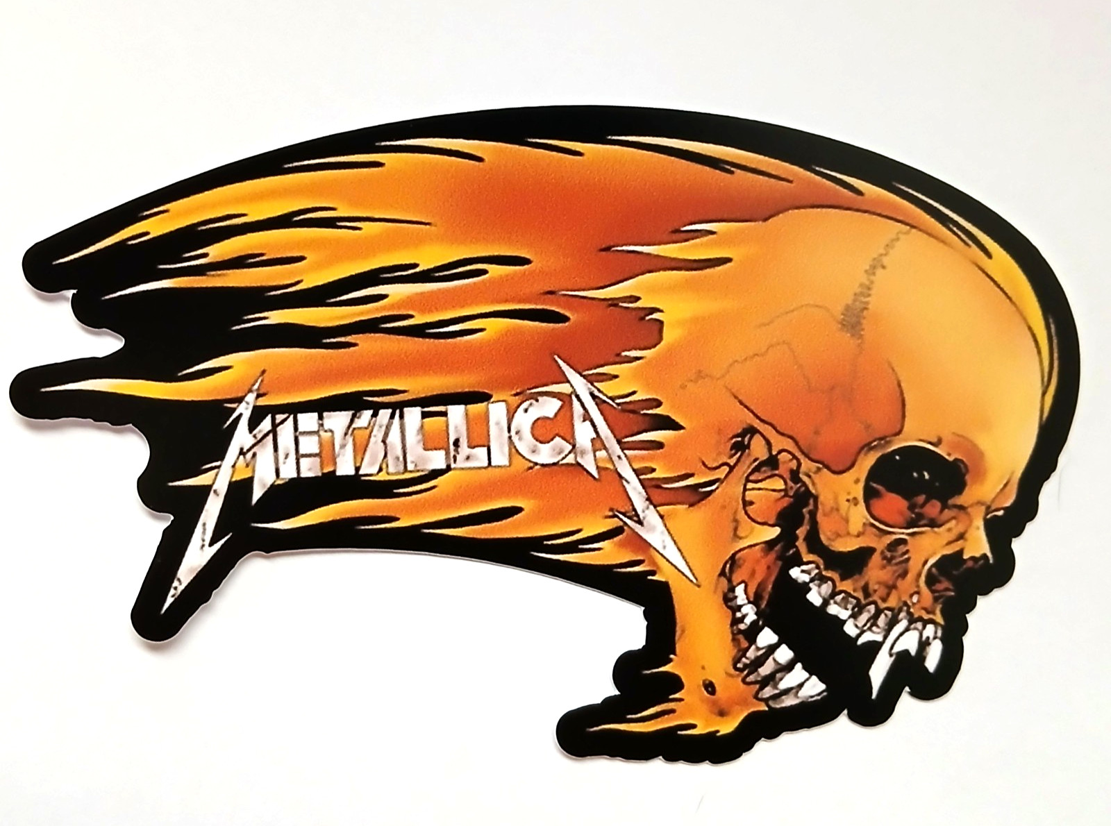 METALLICA – Die Cut LG Sticker Decal Music Band Rock Metal Metallica