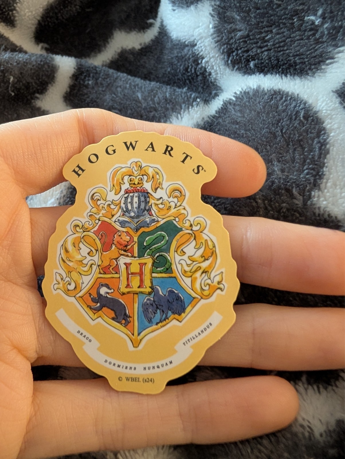Harry Potter Sticker. Hogwarts, Wizard, Ravenclaw, Gryffindor, Slytherin