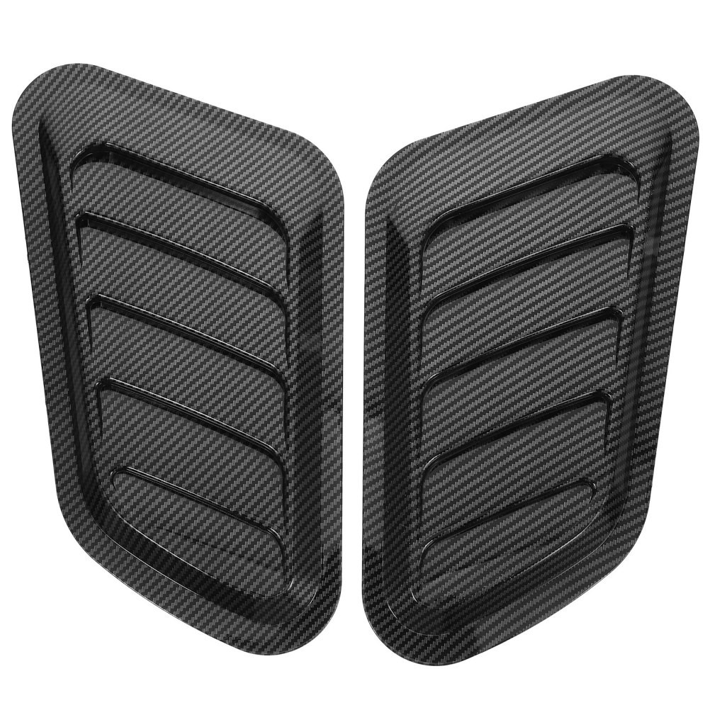 2 Pcs Car Front Hood Decal Body Stickers Exterior Accessories Auto Decals