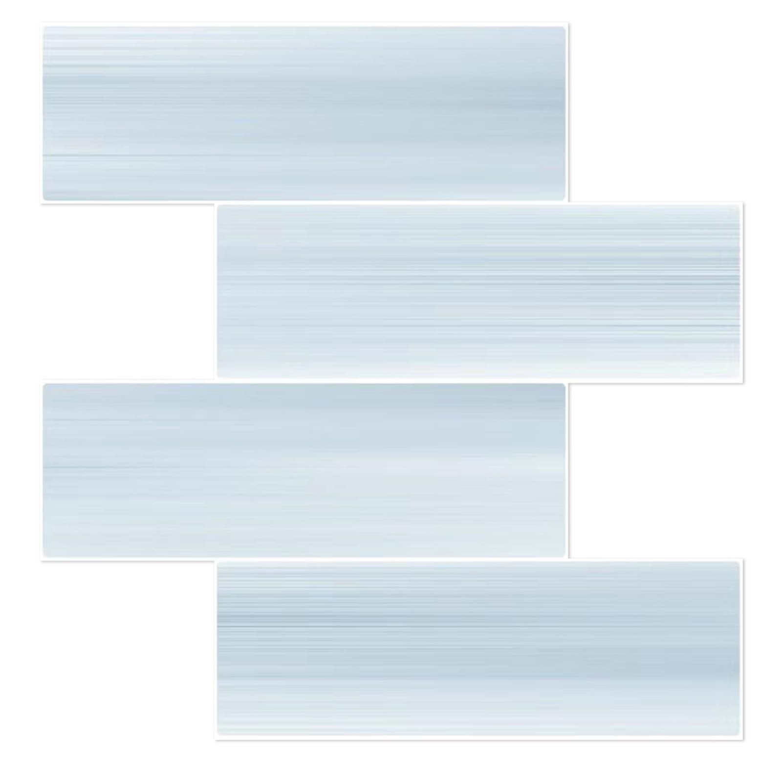10 PCS Peel and Stick Kitchen Backsplash, 3"x 9" Subway Tile Self-Adhesive Mo…