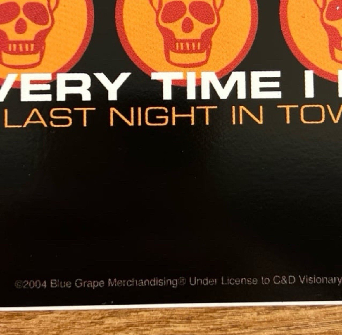 RARE 2004 Every Time I Die Sticker Pack (5)