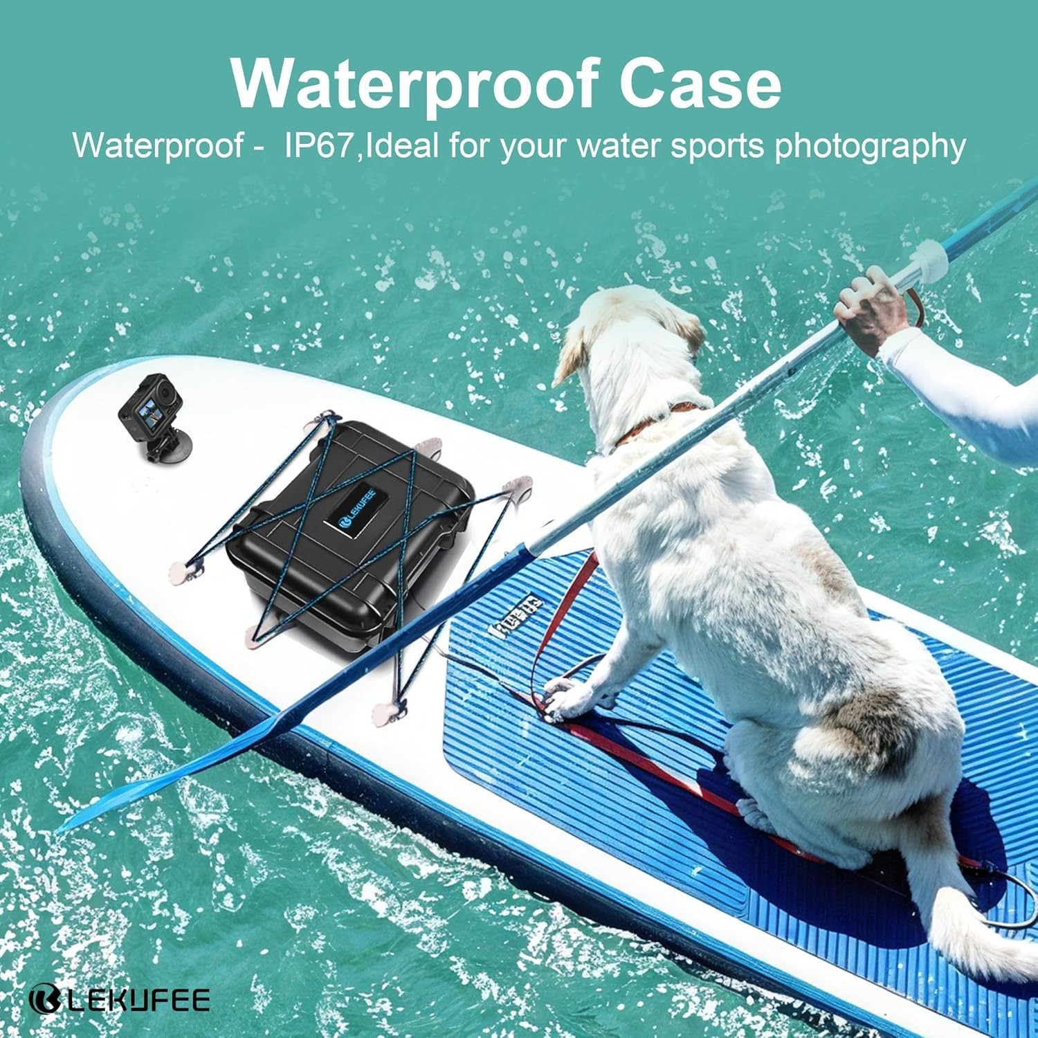 Portable Waterproof Hard Case for DJI Osmo Action 6/5 Pro/4/3 Action Camera,S…