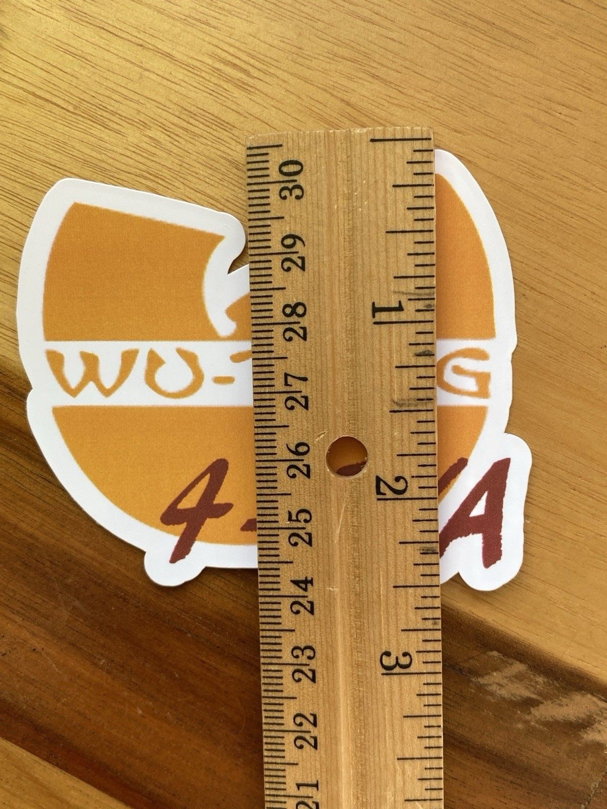 Wu Tang Sticker Wu-Tang Clan Waterproof Decal 3"