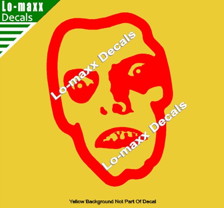 The Exorcist Classic Horror Movie Pazuzu Graphic Art Design Die Cut Vinyl Decal