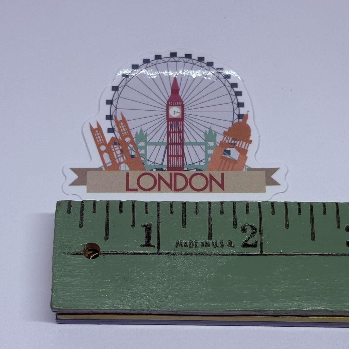 London Eye Sticker City Landscap Travel Art Decal Vinyl Country Souvenir Tc9
