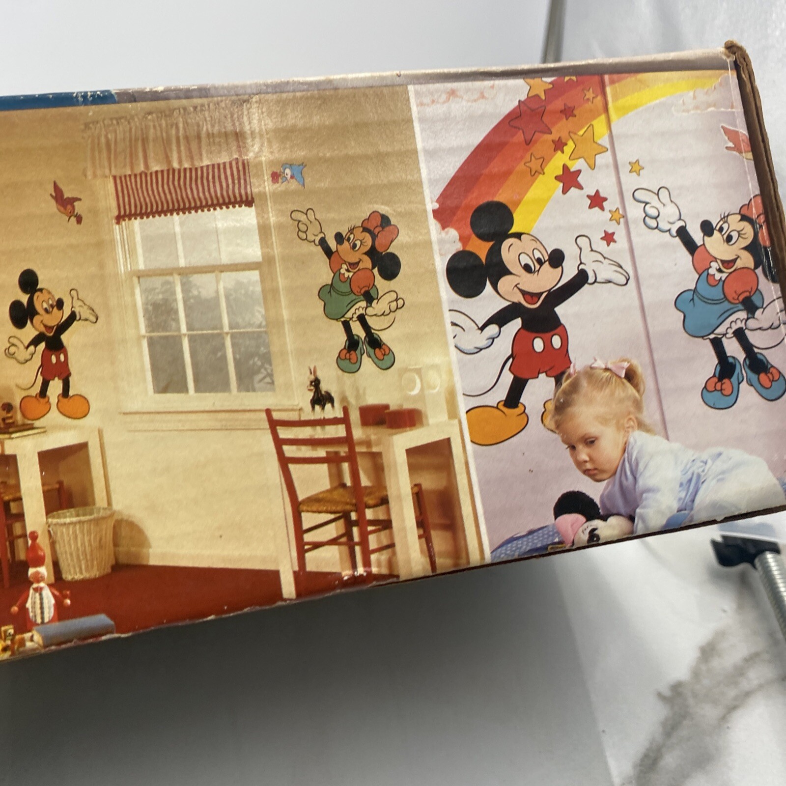 Vintage Priss Prints Wall Stickers Walt Disney Mickey Mouse Minnie 30 Piece