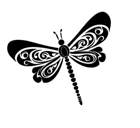 Dragonfly Vinyl Decal Sticker Car Truck Window Laptop Water Bottle Mug