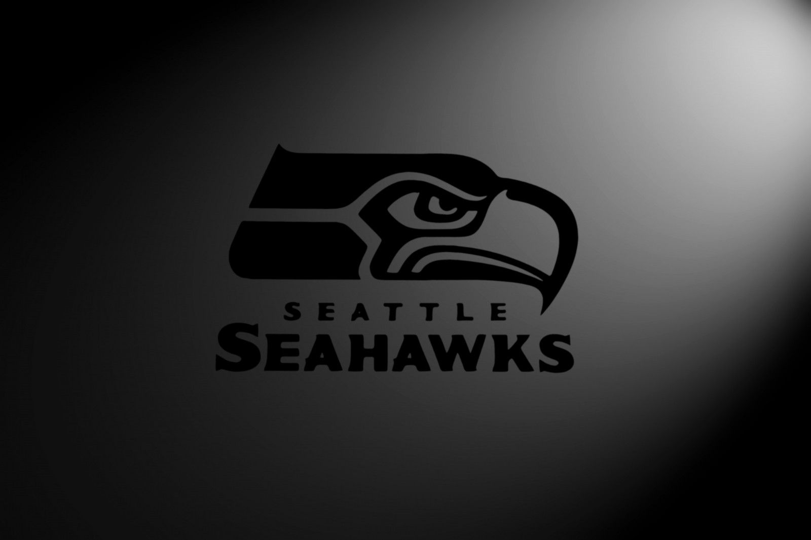Seahawks Football CNC cut Decal Vinyl Sticker -Pic from multiple colors! O651