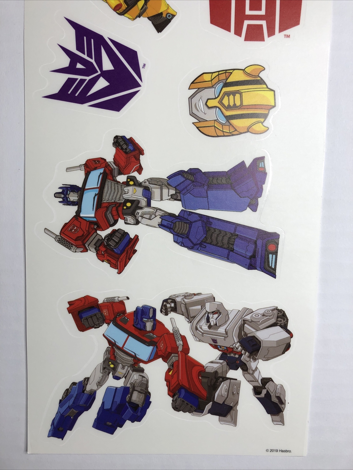 Transformers Wall Decals Removable & Repositionable Made in USA