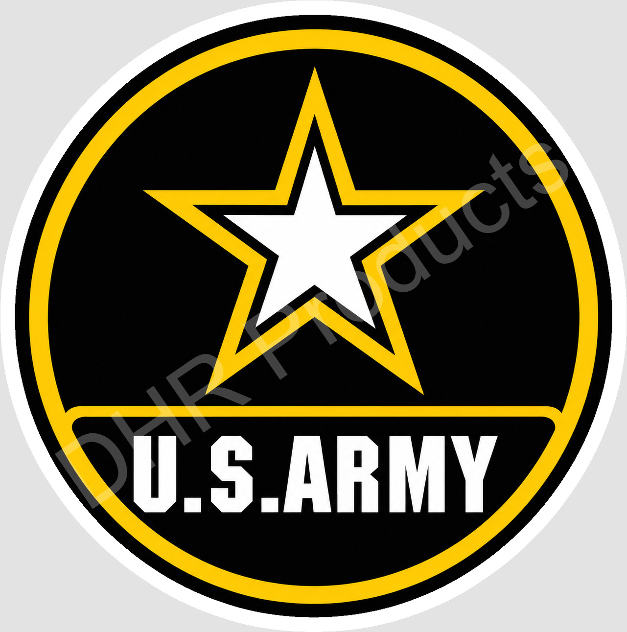US Army Decal Sticker United States Military Veteran Logo Seal Flag 19