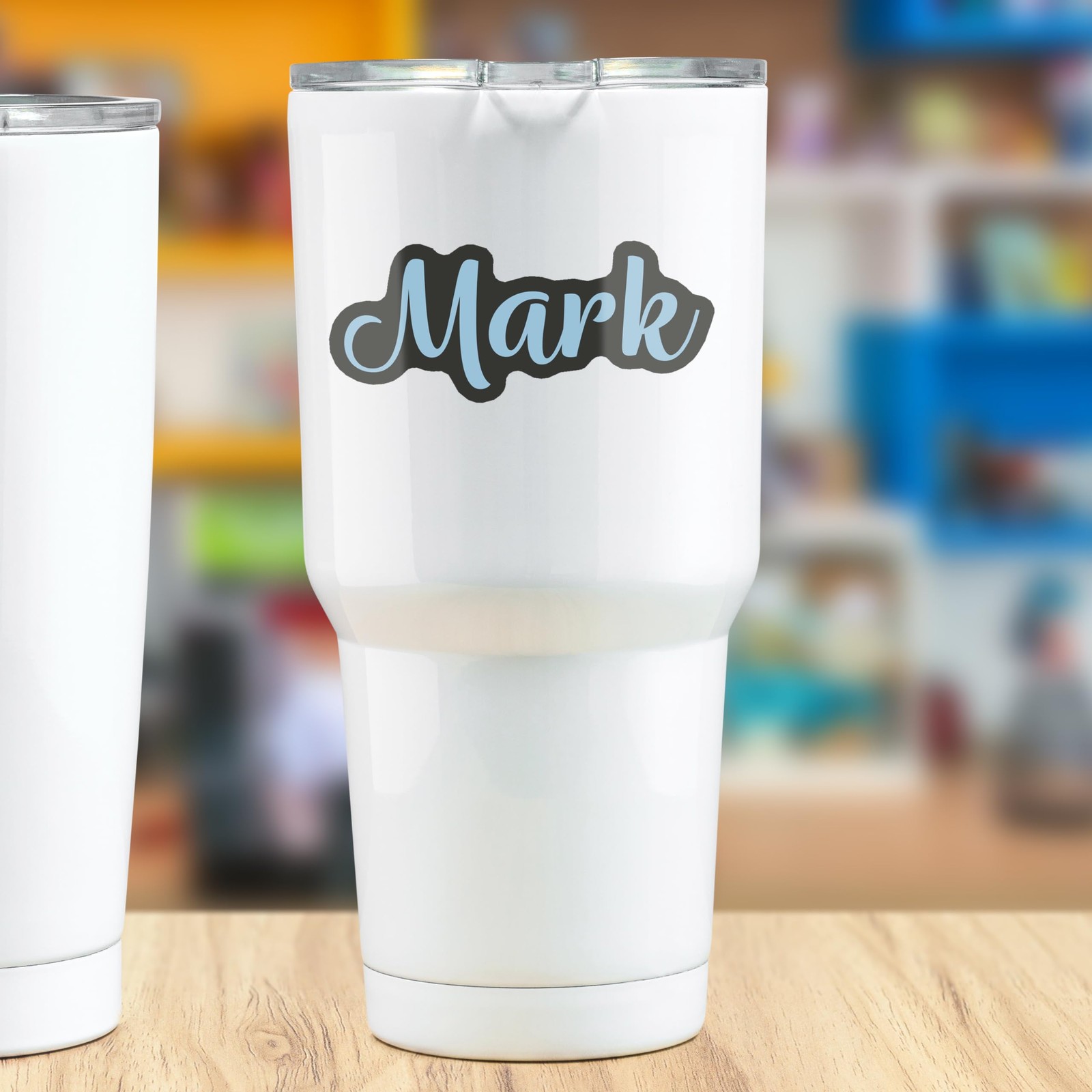Custom Name Stickers for Water Bottles Personalized Waterproof Vinyl Name Labels