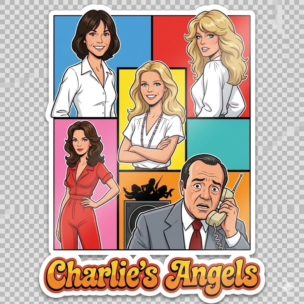 Movie, Tv Shows Celebrity Decal Sticker Phone Laptop 3 Inches PICK ONE