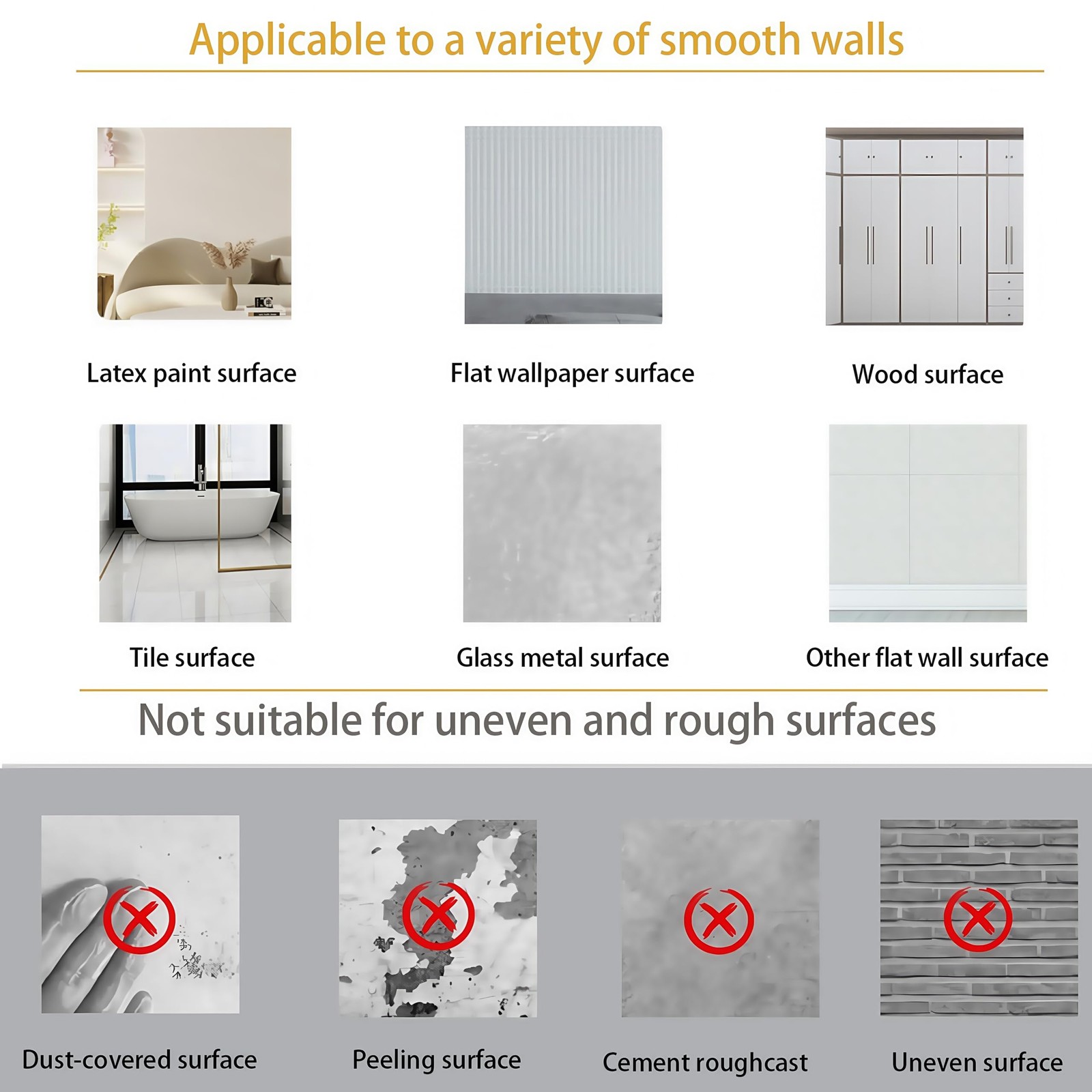 16-Piece (6.3 inches * 7.09 inches) Hexagonal Removable Acrylic Mirror Wall S…