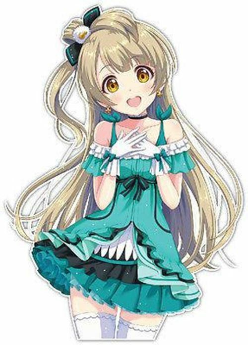 Love Live! Kotori Minami Anime Car Decal Sticker 006
