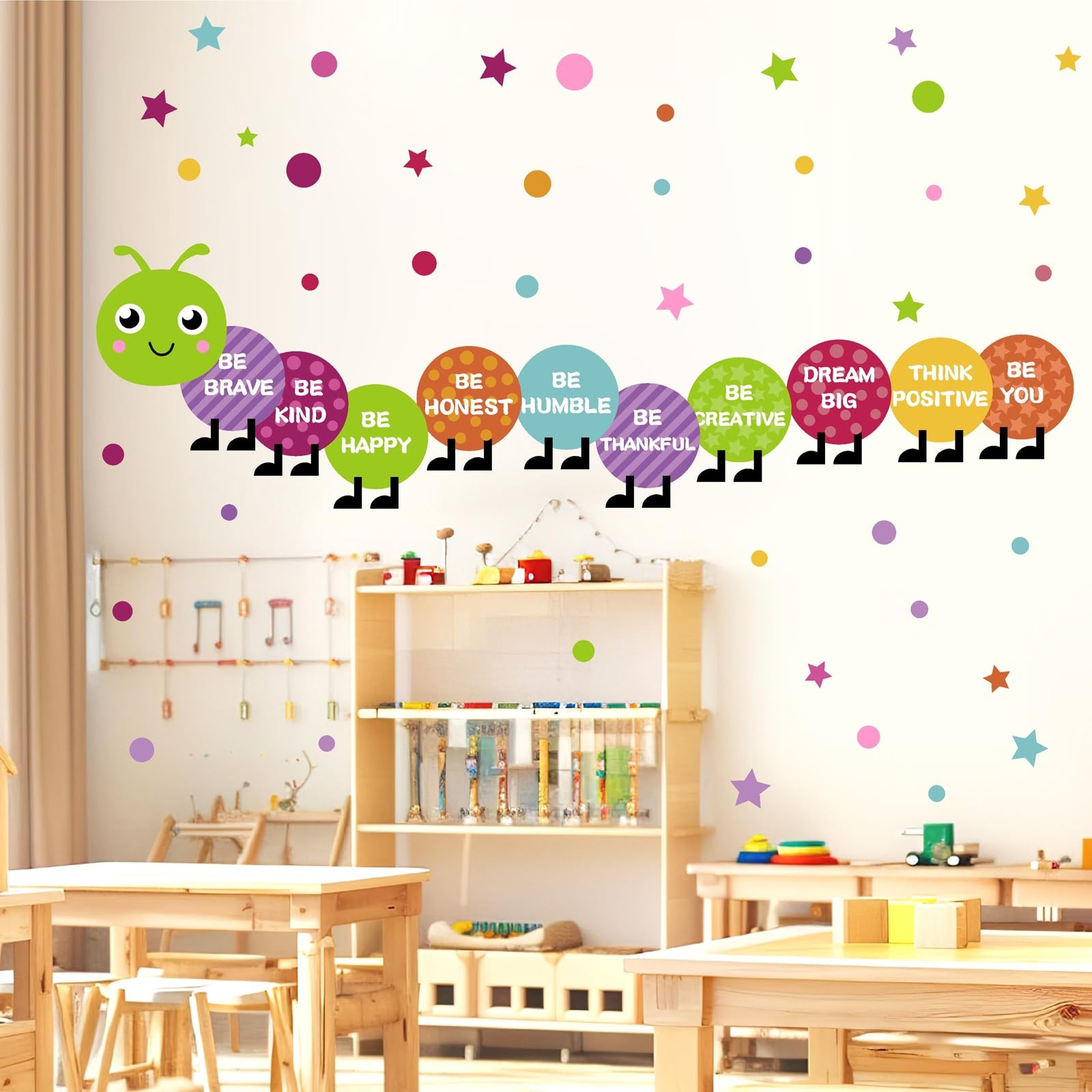 Playroom Wall Decals Inspirational Wall Stickers Colorful Nursery Walls Decal…