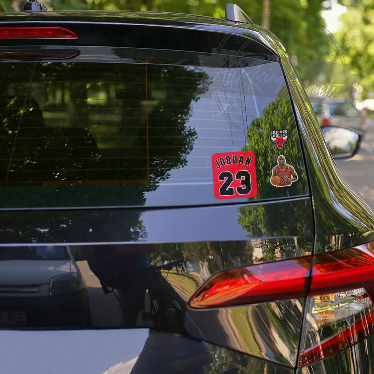 Chicago Bulls NBA Basketball MJ A4 Printed Vinyl Decal Sticker HQ