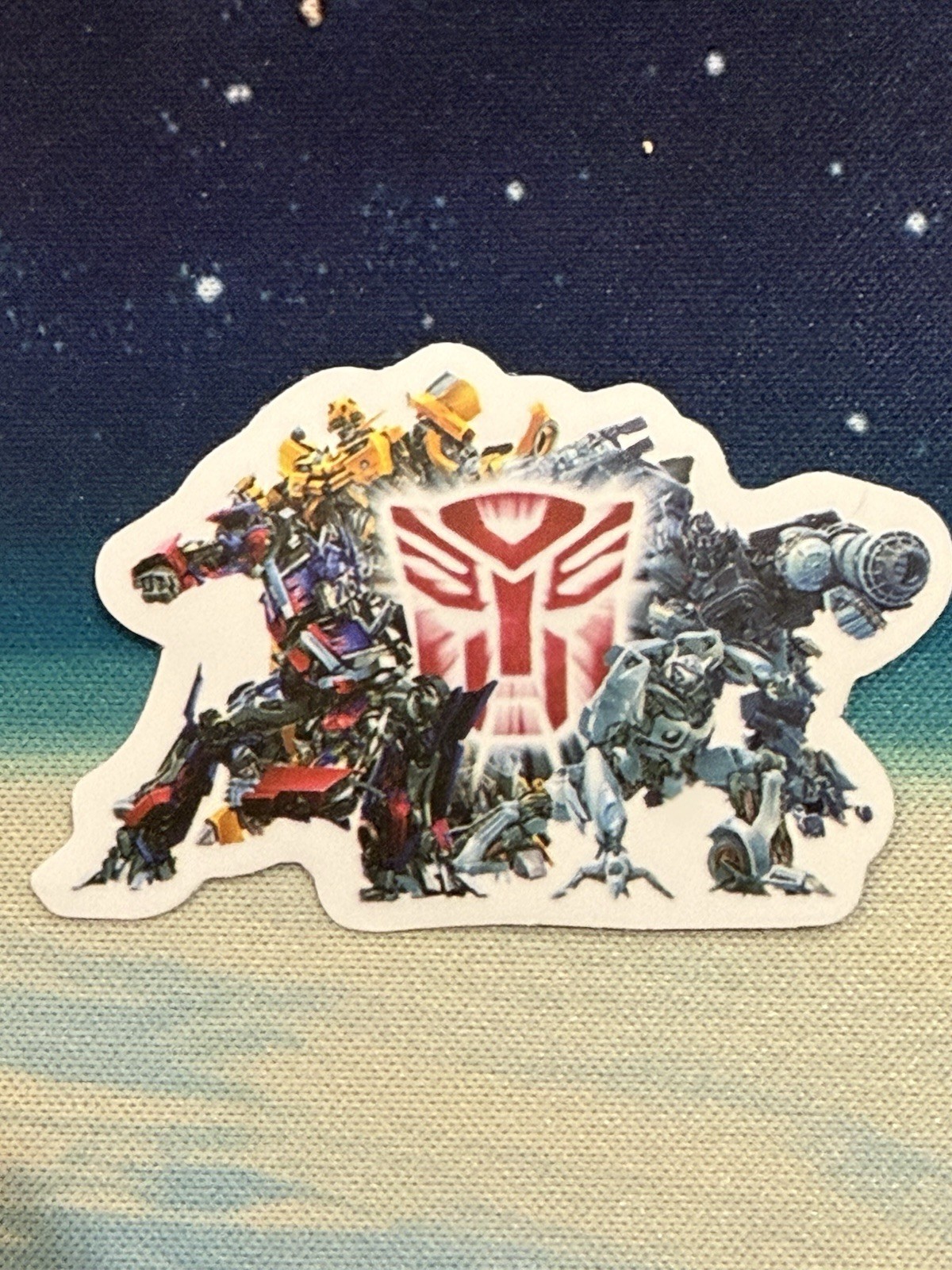 Transformers Robot Vinyl Sticker Decal Autobot Decepticon Sci-Fi Laptop Car
