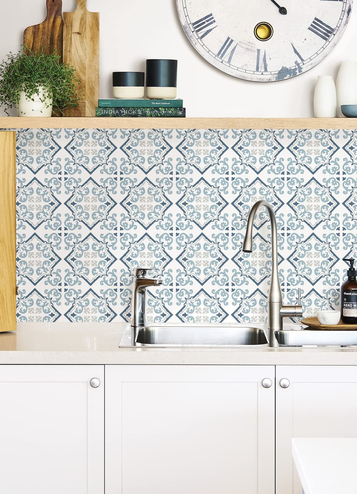 WallPops Alina Peel & Stick Wall Tiles (Pack of 1)