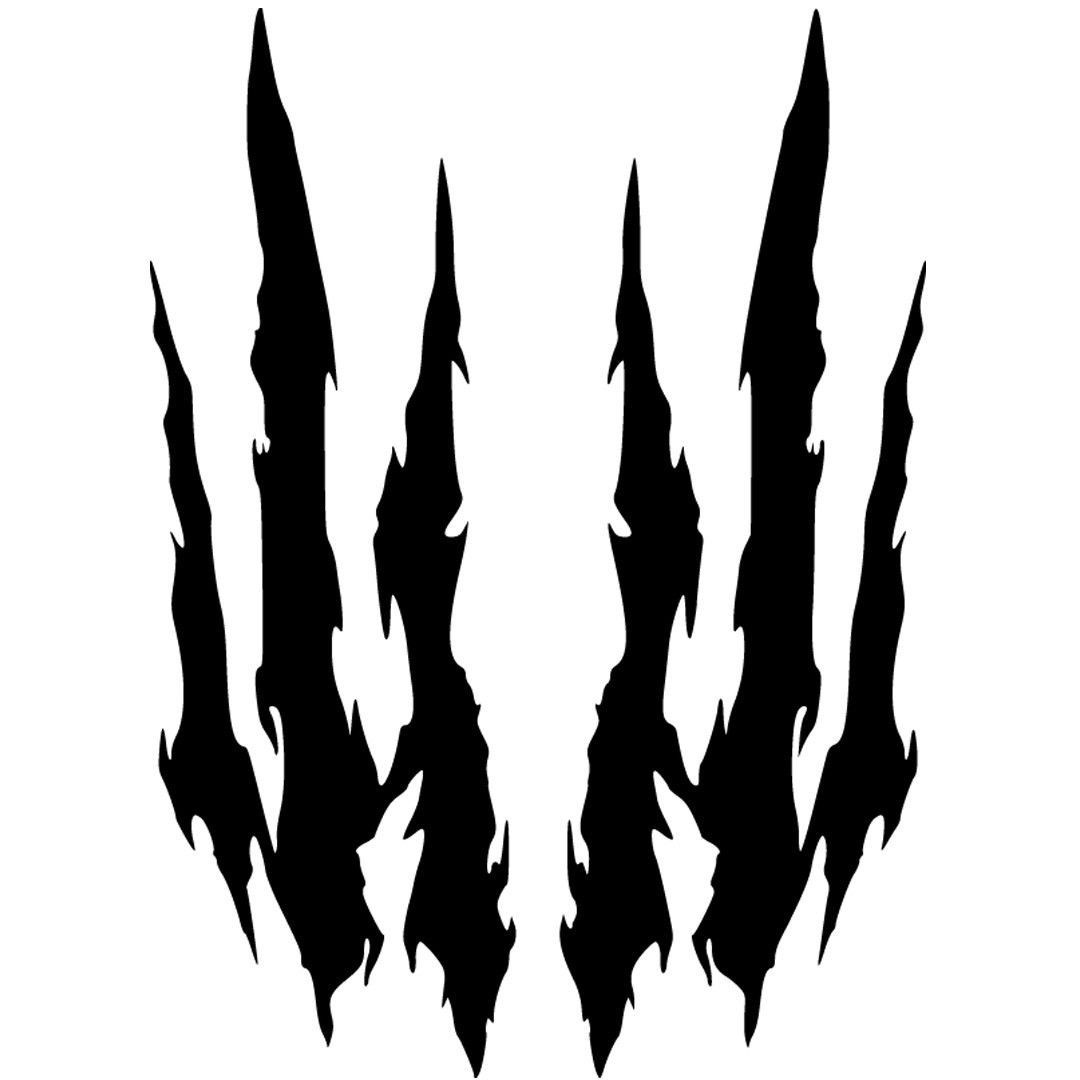 Claw Marks vinyl decal sticker car truck auto – U Pick Color & Size