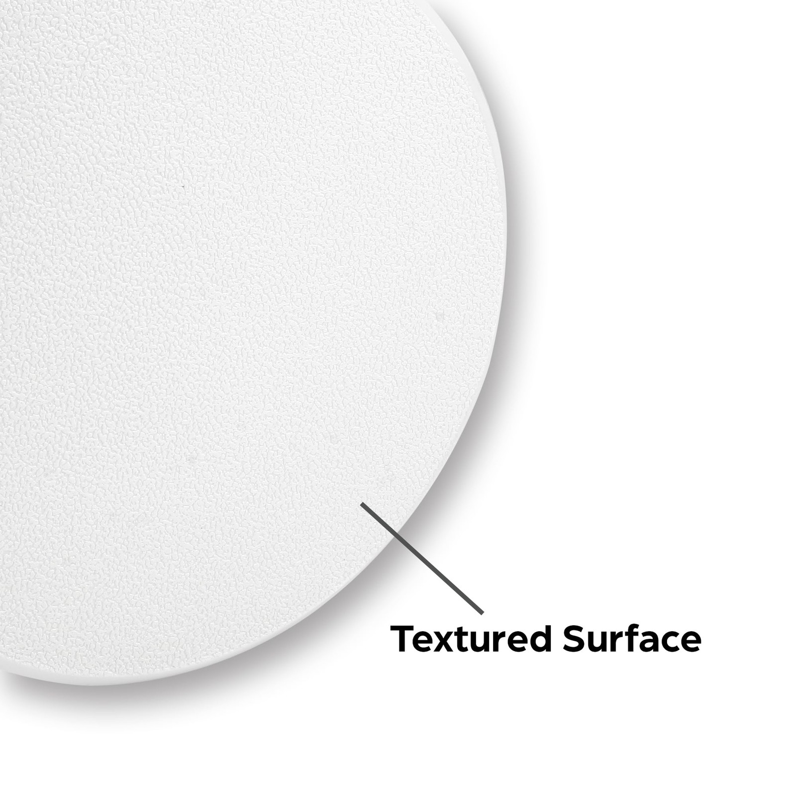 -Line MP9265 Vinyl Circular Wall Protector with -Adhesive Backing, 7-In. Diam…
