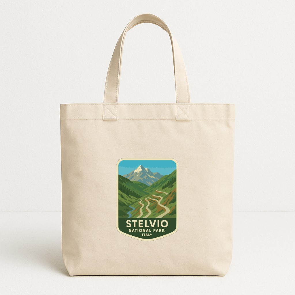 Stelvio Italy Iron On Heat Transfer Vinyl HTV Die-Cut World National Parks