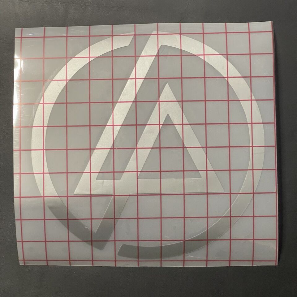Linkin Park Symbol Car Decal Vinyl Band Logo Glossy Bumper Sticker Nu Metal