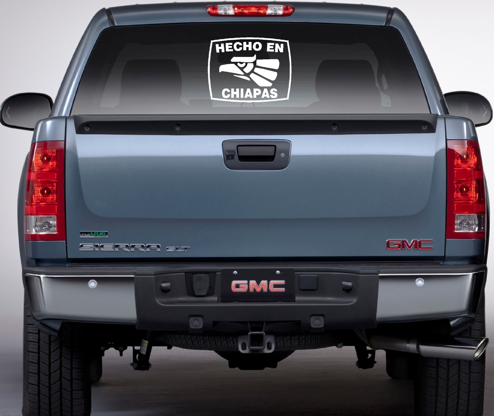 Hecho en Chiapas Estado de Mexico Aztec Aguila Decal Vinyl Sticker