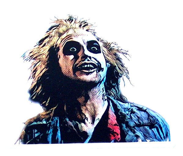 Beetlejuice Sticker Decal Movie Horror Comedy Film BEETLEJUICE Michael Keaton