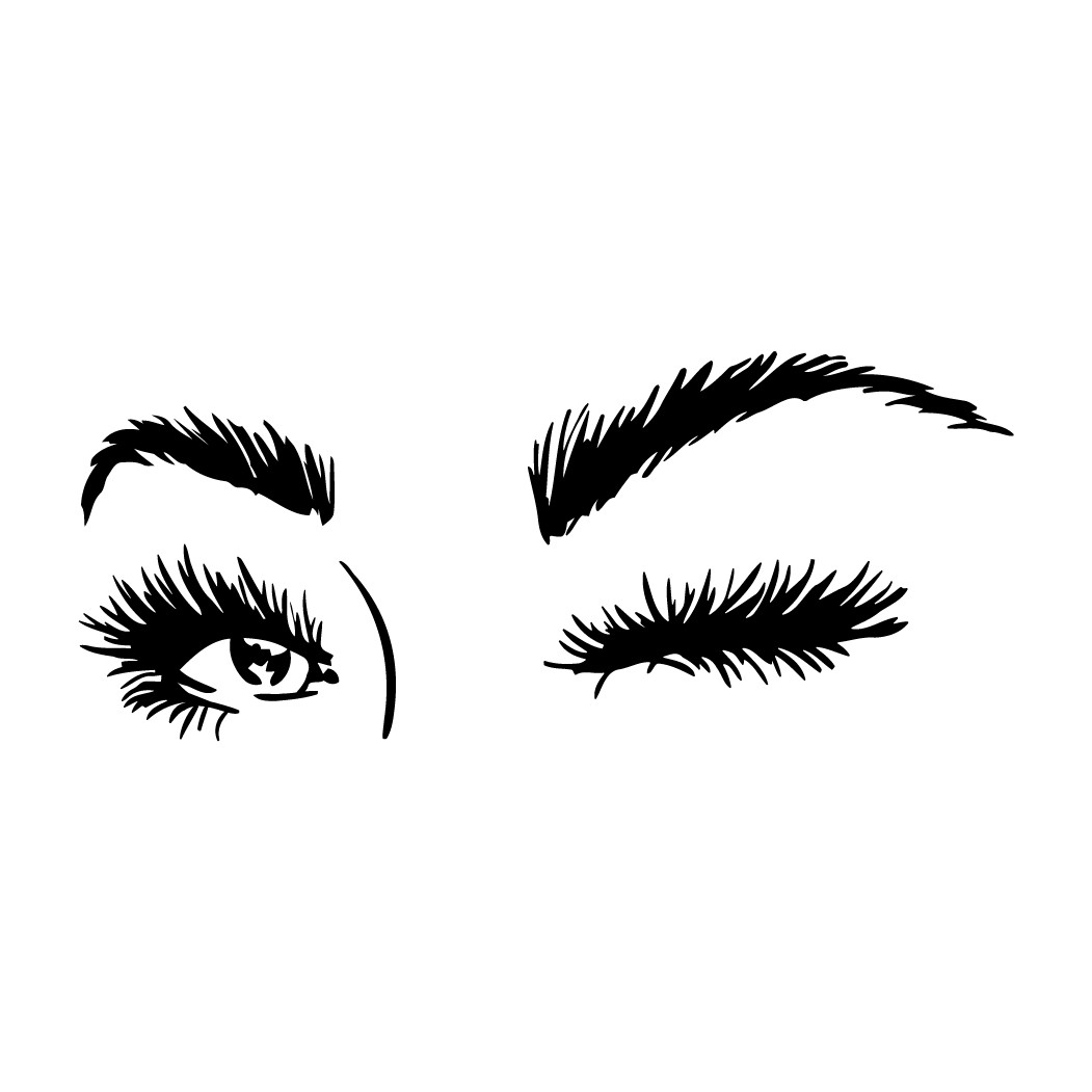 Women's Winking Eyes Made in USA Multiple colors