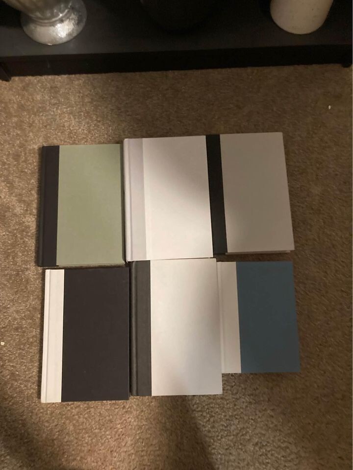 Home Decor Books – 6 books total