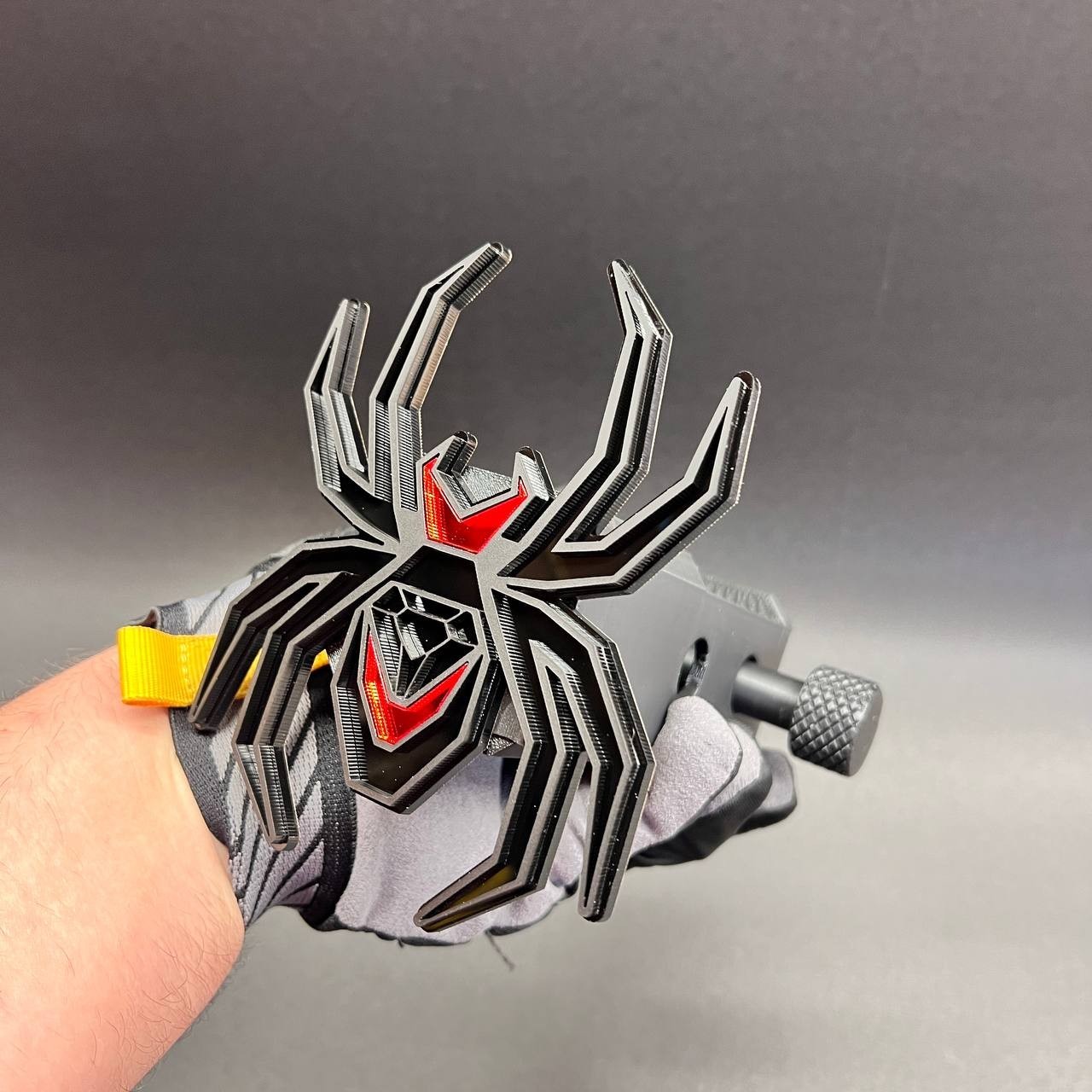 Black Widow Hitch Cover – Hitch Car Badge Decal Exterior Car Tailgate Emblem