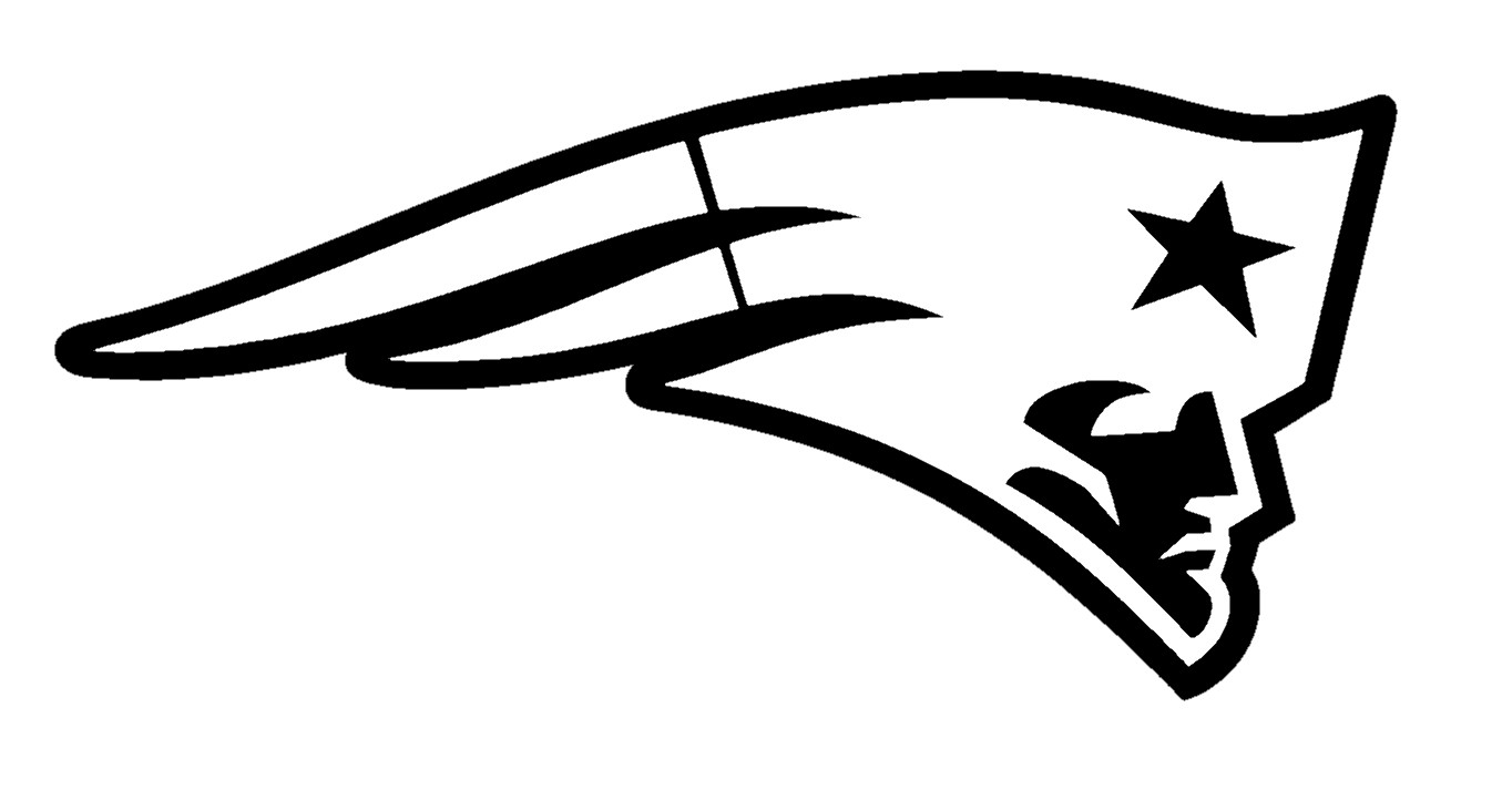 Vinyl Decal Truck Car Sticker Laptop – Football NFL New England Patriots