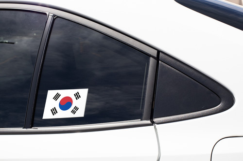 South Korea Flag Sticker Decal