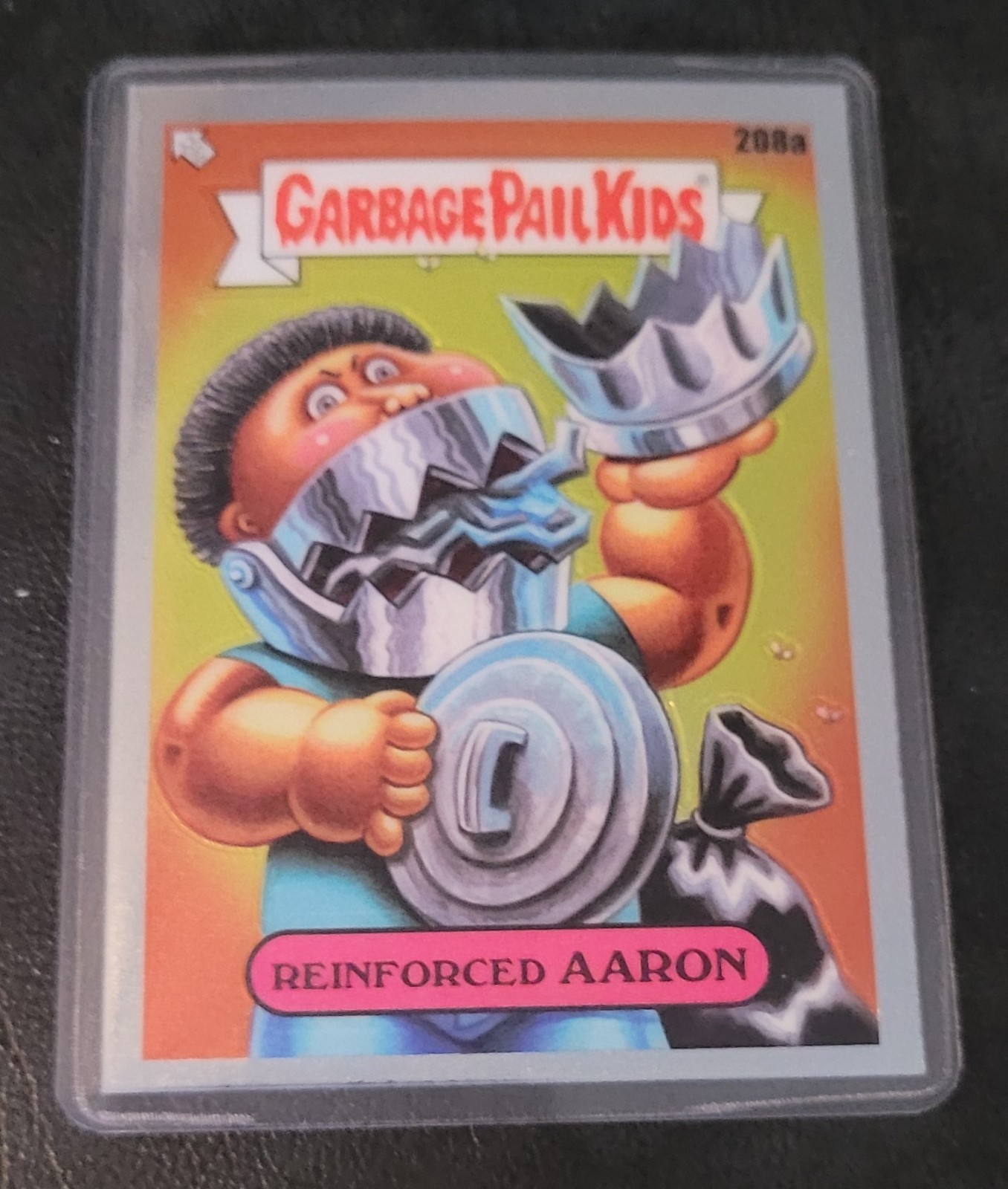 Topps Chrome 2022 GARBAGE PAIL KIDS Fridge/Locker/Cabinet Laminated Magnets
