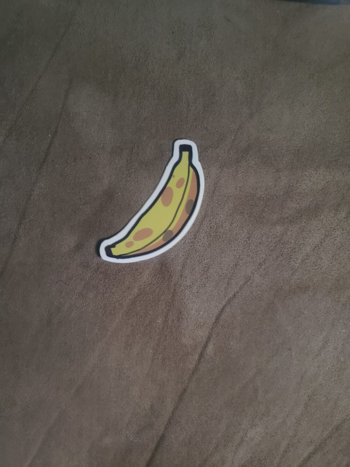 Banana Warhol Banana Sticker