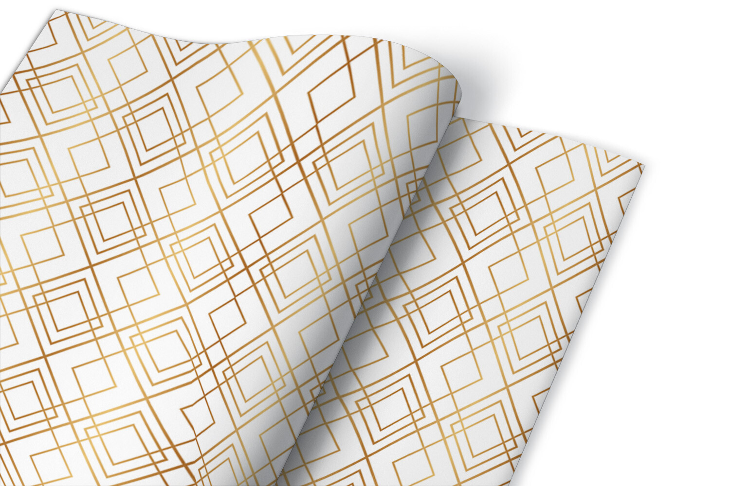 Worktop Covering Stickers Self Adhesive Vinyl Wrap Golden lines 100×50