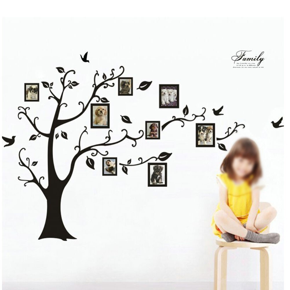 For Home Wall Decoration Wall Decal For Pictures Memory Tree 180x250CM DIY