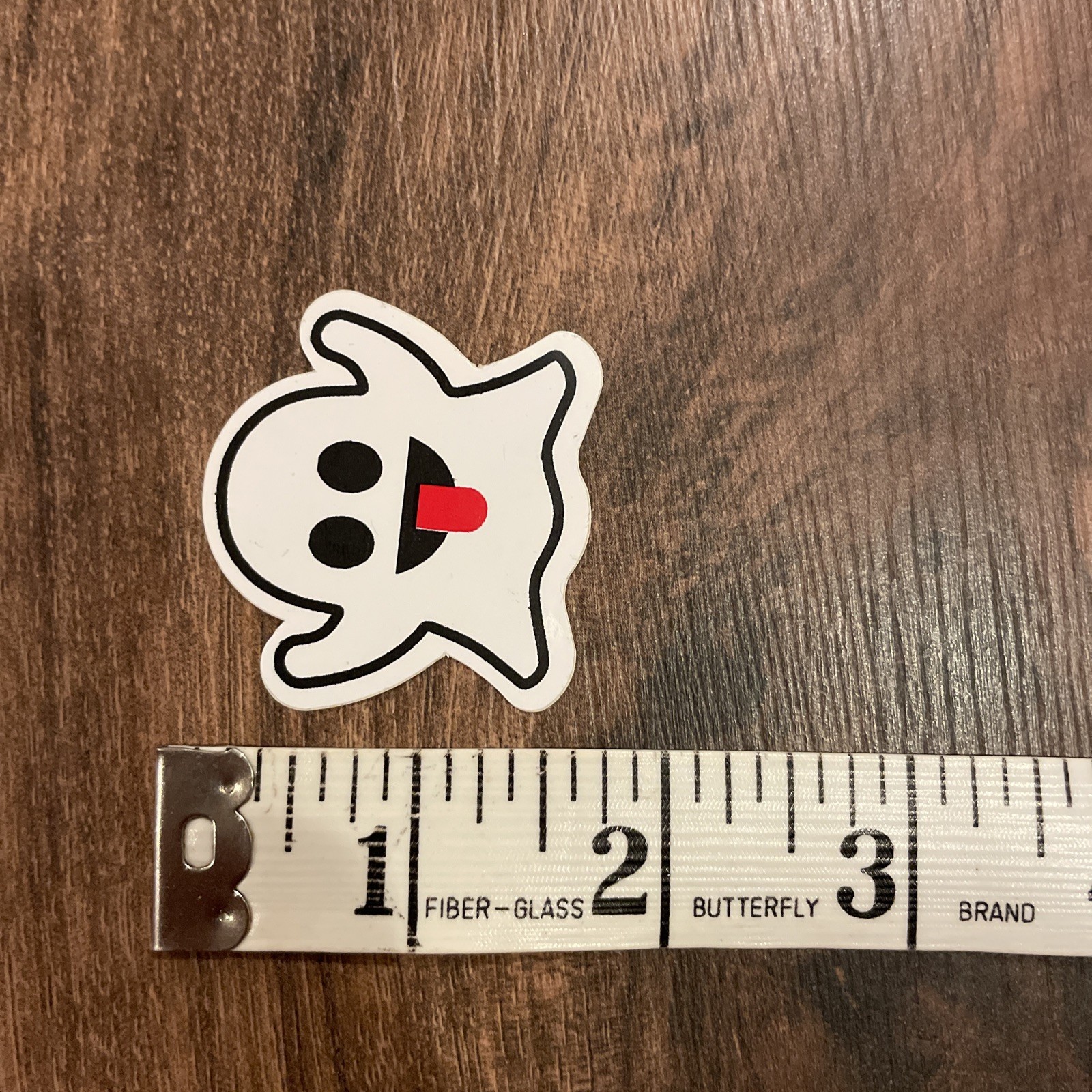 Brandy Melville Ghost Sticker